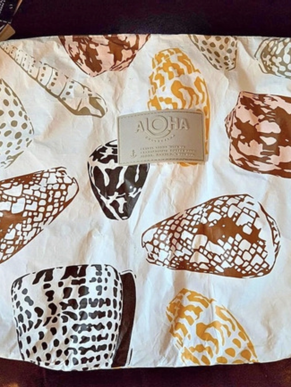 Aloha Collection Lucky 11 Edition White W/shells